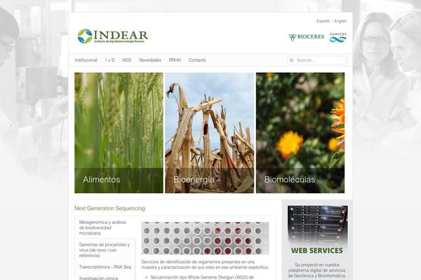 Nano2 theme site design template sample