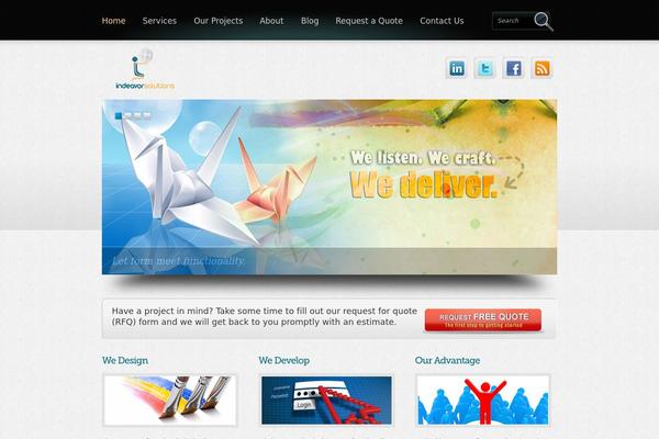 Boldywp theme site design template sample