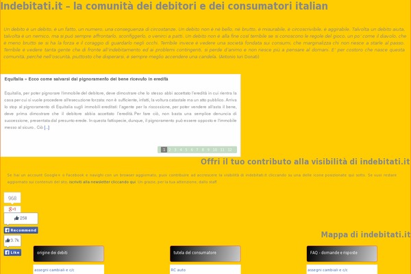 Journalist theme site design template sample