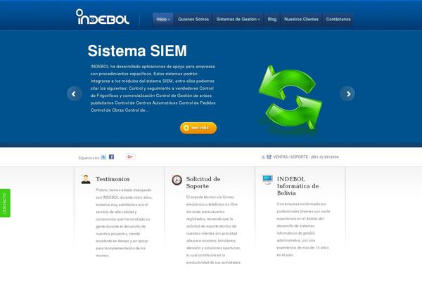 Site using WP Responsive Slider With Lightbox plugin