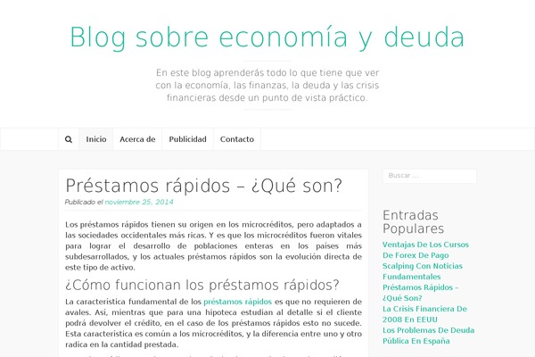 Coeur theme site design template sample