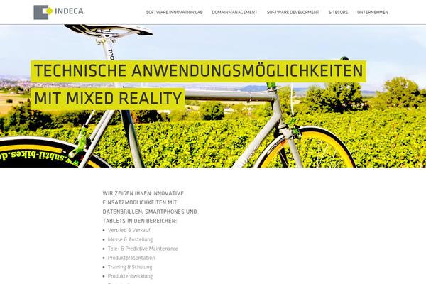 Kapital theme site design template sample