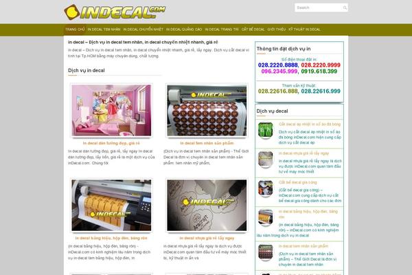 Site using Onboom-social-rings plugin