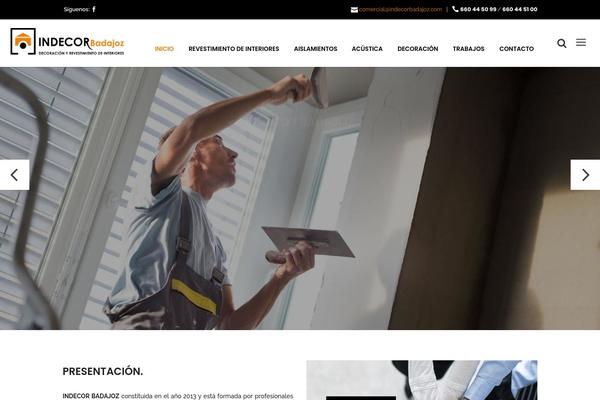 Cornerstone theme site design template sample