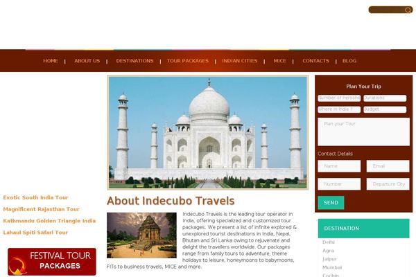 Lovetravel theme site design template sample