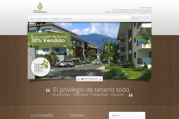 Deepfocus theme site design template sample