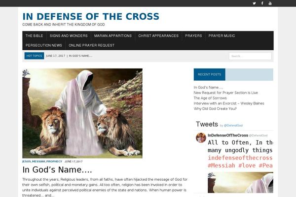 Site using Rss news display plugin