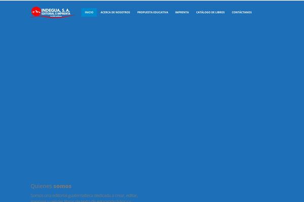 Porto Child theme site design template sample