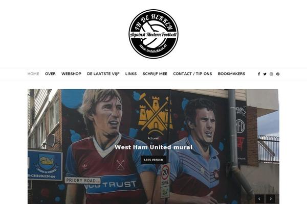 Ceris theme site design template sample