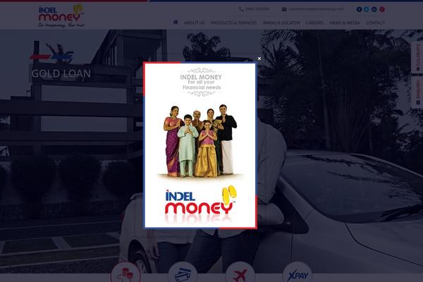 Site using Zoho-crm-forms plugin
