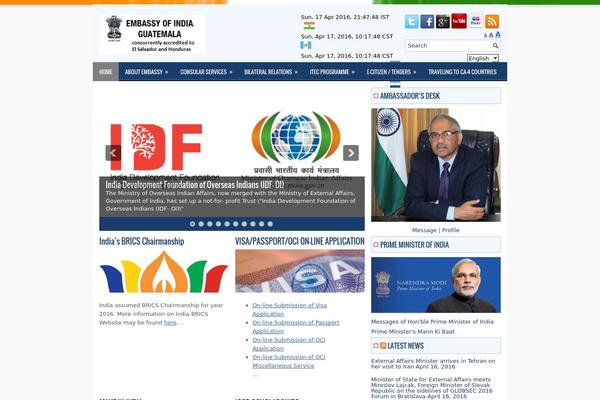 Presshub theme site design template sample