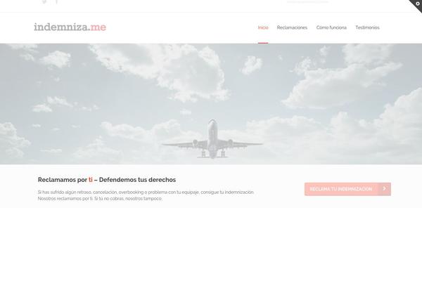 Downtown theme site design template sample