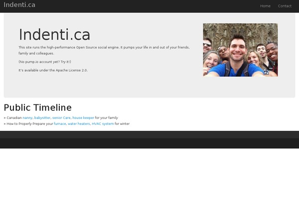 Generator theme site design template sample