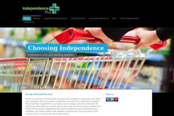 Venture theme site design template sample