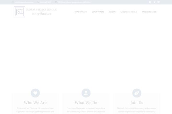 TheCraft theme site design template sample