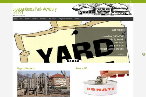 Tempera theme site design template sample