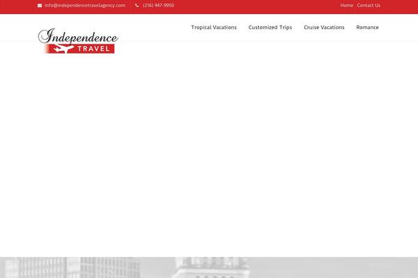 Lambda theme site design template sample