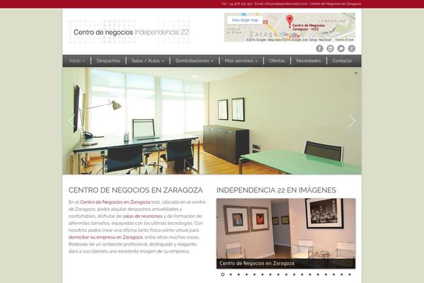 Modernize v3.1.7 theme site design template sample