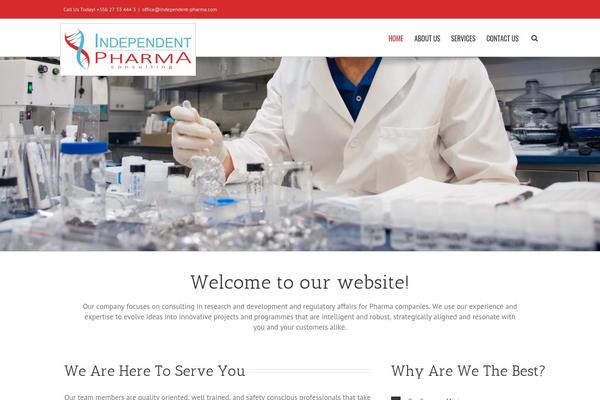 Site using WP Construction Mode plugin