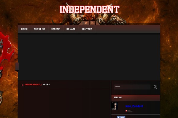 independent-stream.info site used Orizon