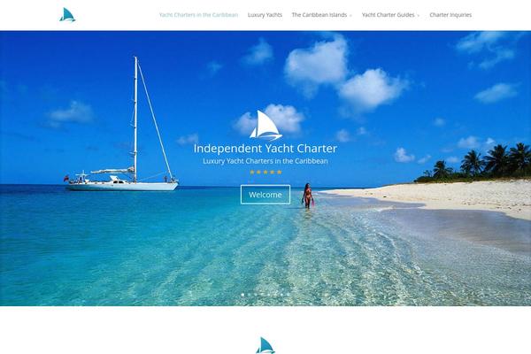 Site using Divi-overlays plugin