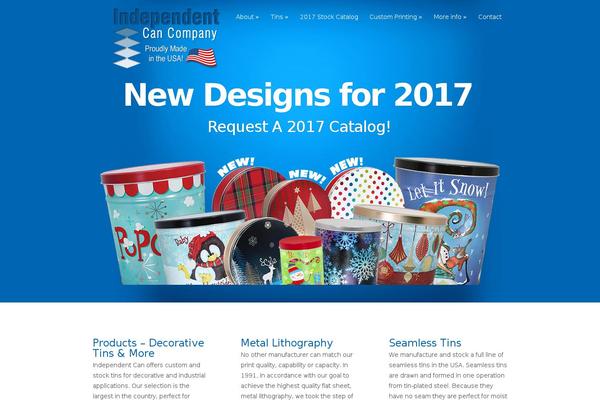 icc_nimble theme websites examples