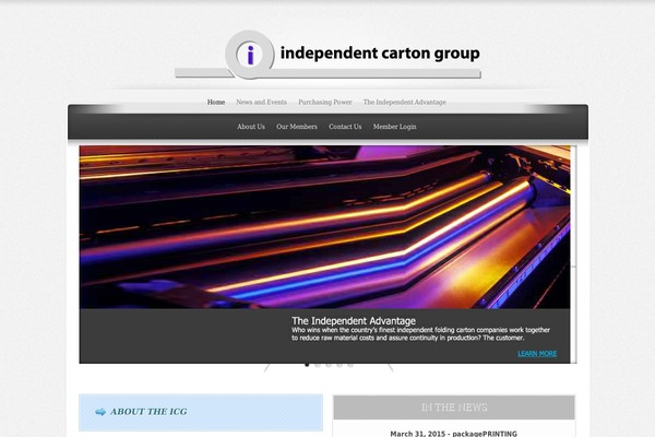 ElegantEstate theme site design template sample