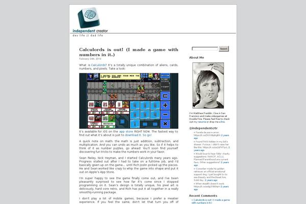 Ic theme site design template sample