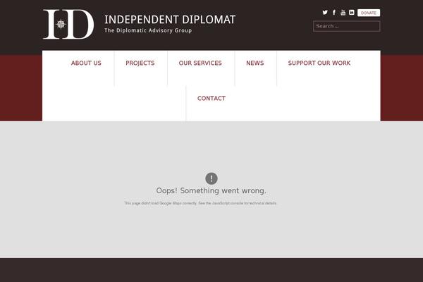 Site using Analytics-tracker plugin