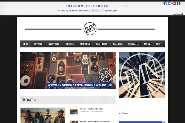 avenue theme site design template sample