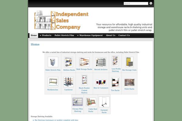 Graphene theme site design template sample
