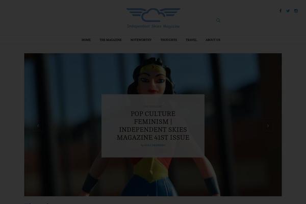 TheStyle theme site design template sample