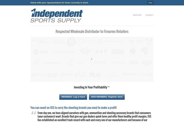 Propulsion theme site design template sample