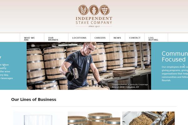 Pro theme site design template sample