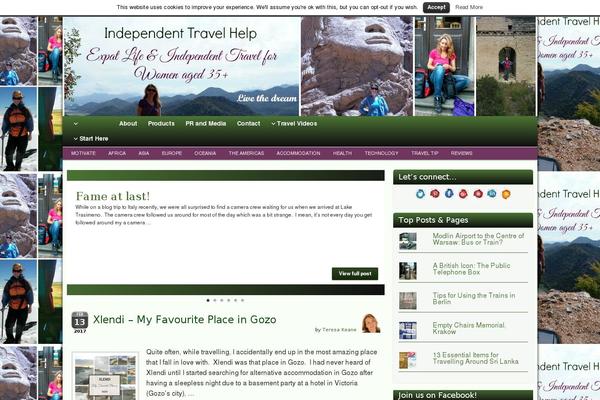 Site using Floating Social Media Icon plugin