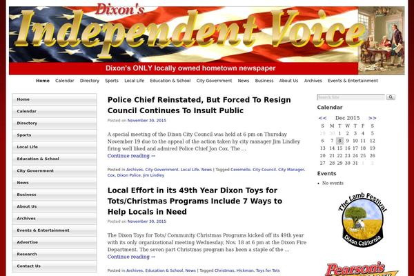 Site using Custom-stock-ticker plugin
