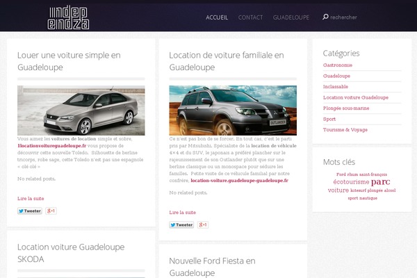 Solar Theme theme site design template sample