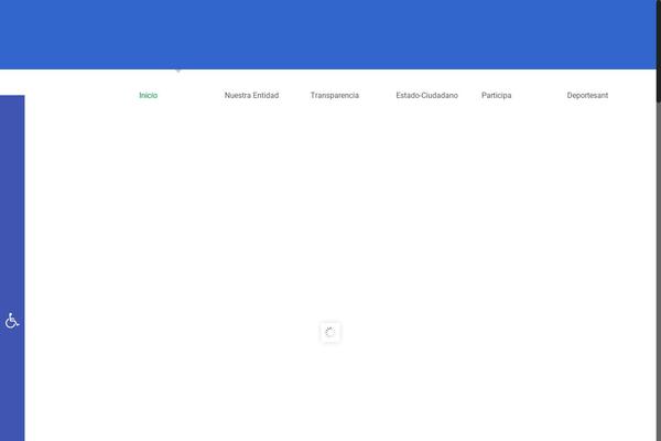 Site using Pojo Accessibility plugin