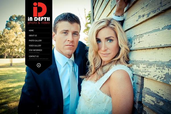 King Size theme site design template sample