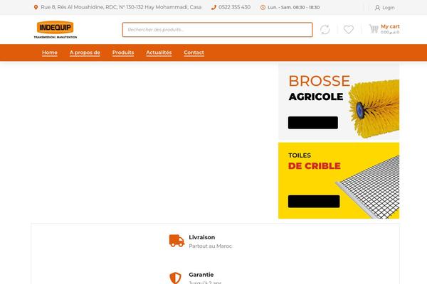 Site using Enovathemes-addons plugin