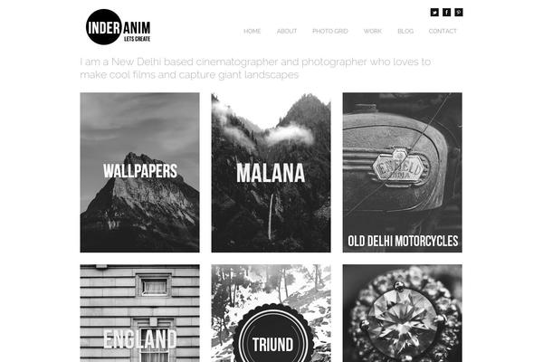 ArtWorkResponsive theme site design template sample