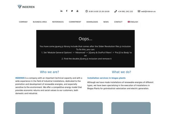 Site using Time-clock plugin