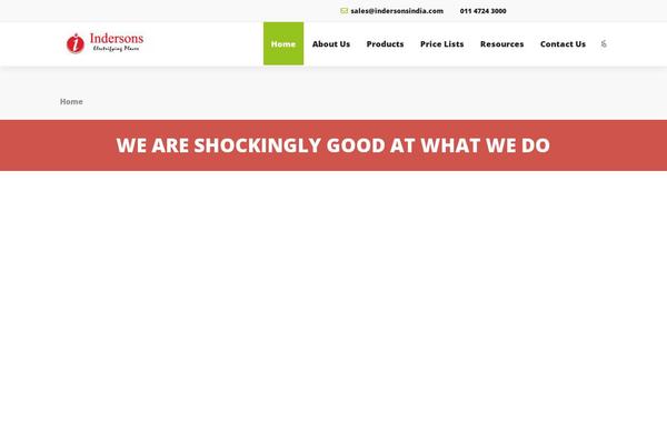 indersonsindia.com site used Benzer