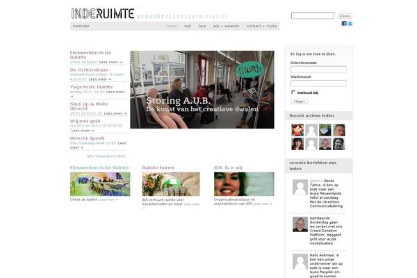 Site using BuddyPress Sitewide Activity Widget plugin