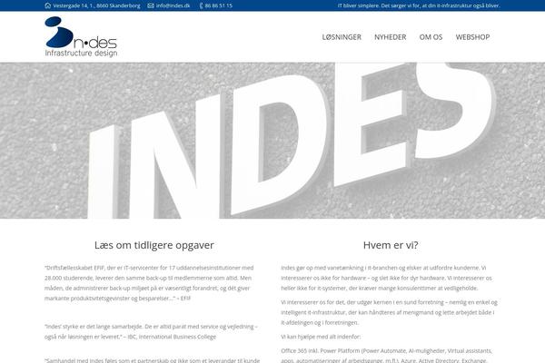 Theme-child theme site design template sample