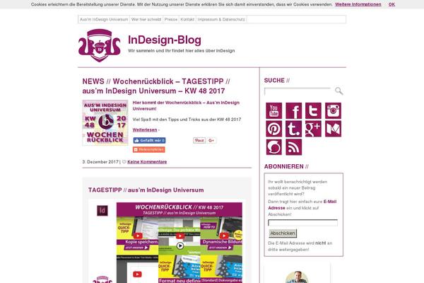 Site using Progressive-wp plugin