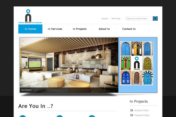Site using CCSlider plugin