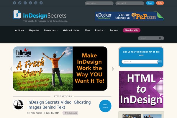 Site using Cbxwpbookmark plugin