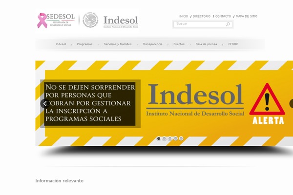indesol theme websites examples