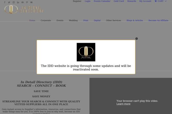 Site using Indeed-affiliate-pro plugin